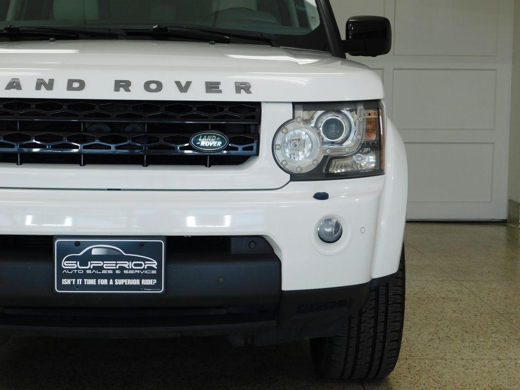 Land Rover LR4 HSE Luxury 2011