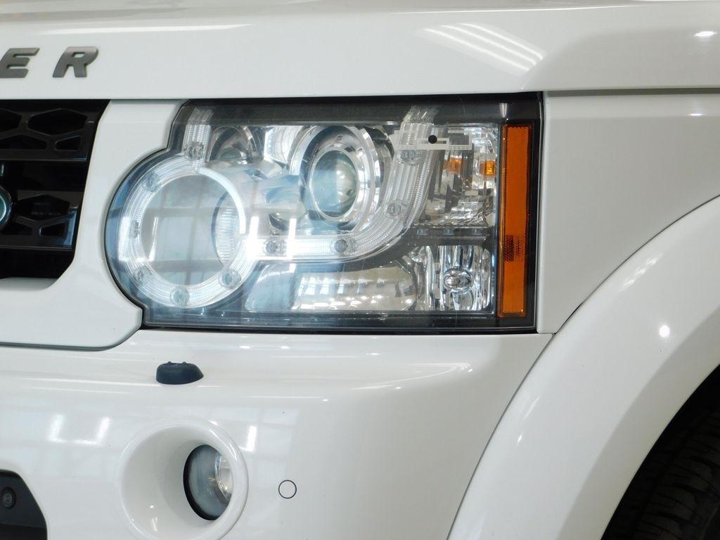 Land Rover LR4 HSE Luxury 2011