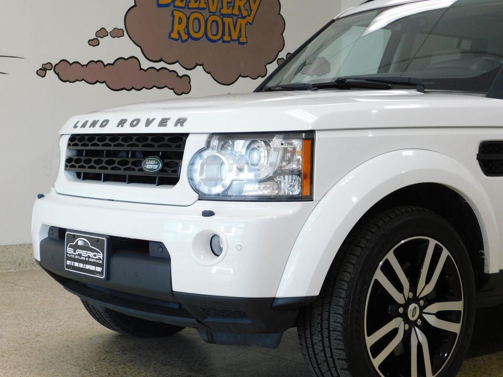 Land Rover LR4 HSE Luxury 2011