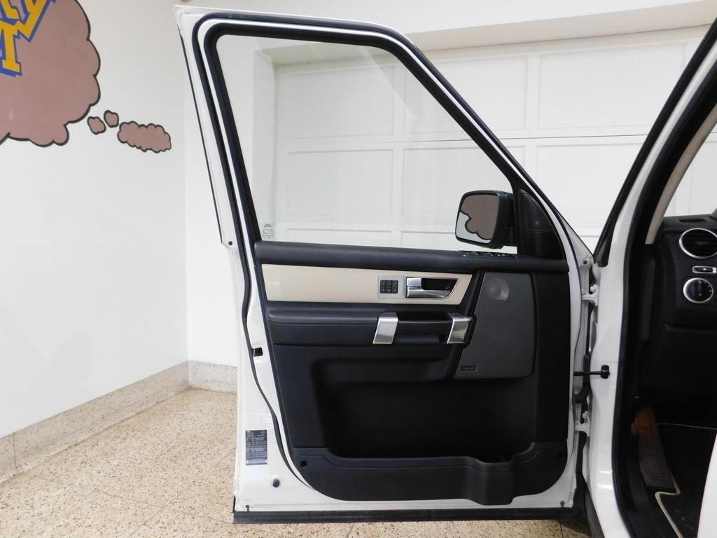 Land Rover LR4 HSE Luxury 2011
