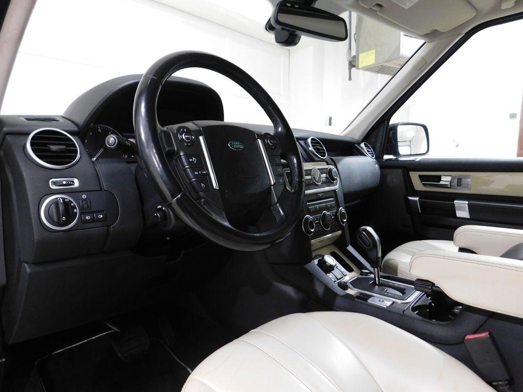Land Rover LR4 HSE Luxury 2011