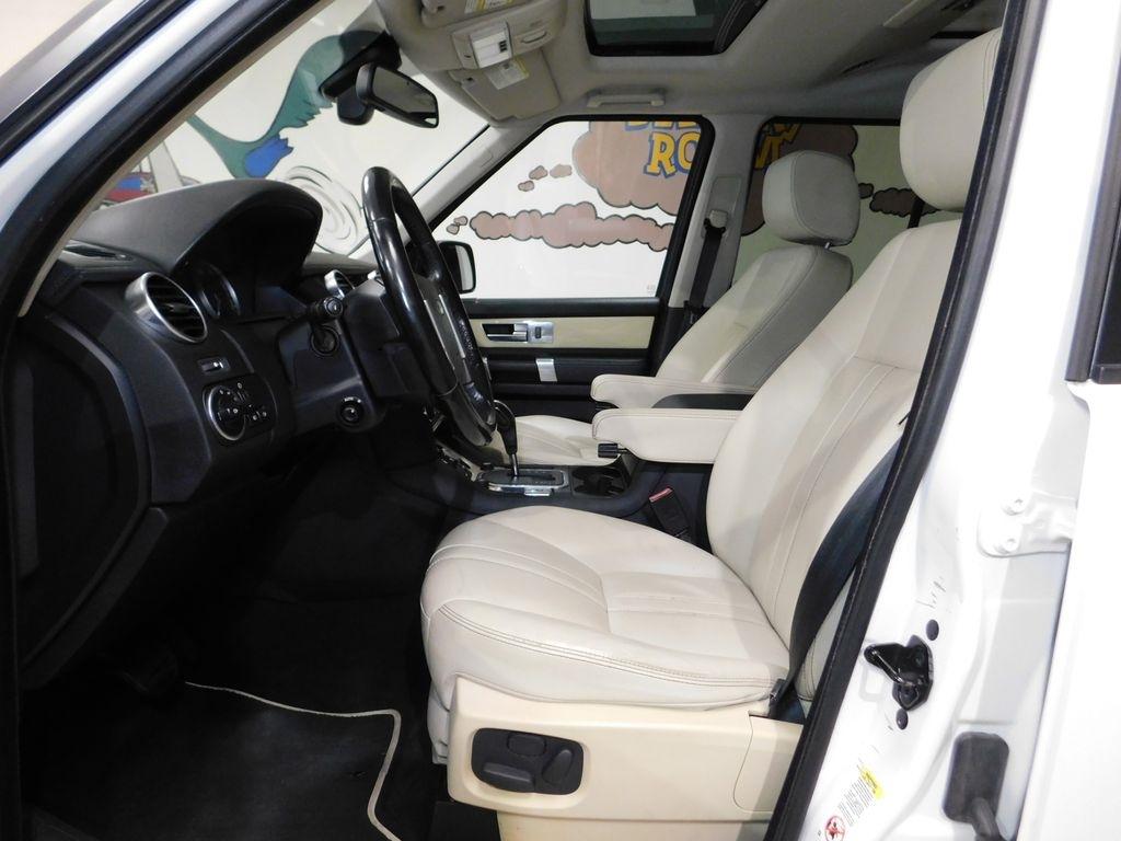 Land Rover LR4 HSE Luxury 2011