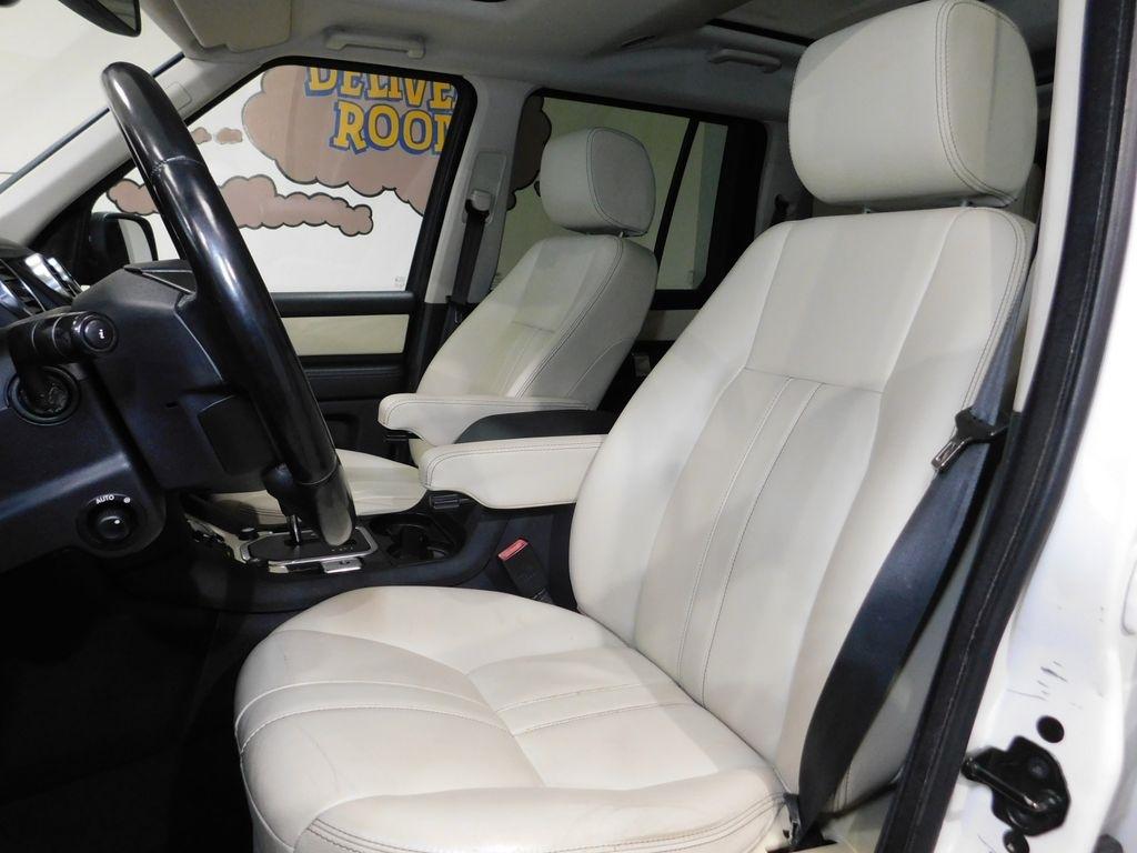 Land Rover LR4 HSE Luxury 2011