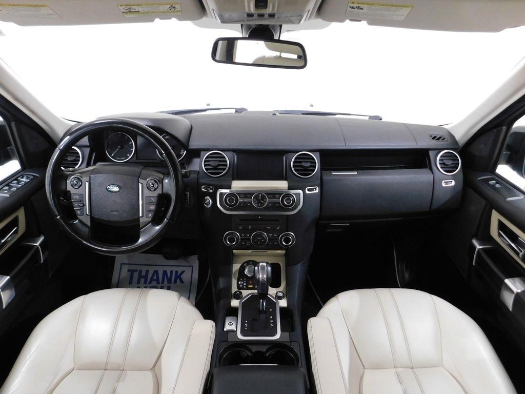 Land Rover LR4 HSE Luxury 2011