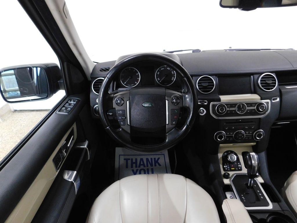Land Rover LR4 HSE Luxury 2011