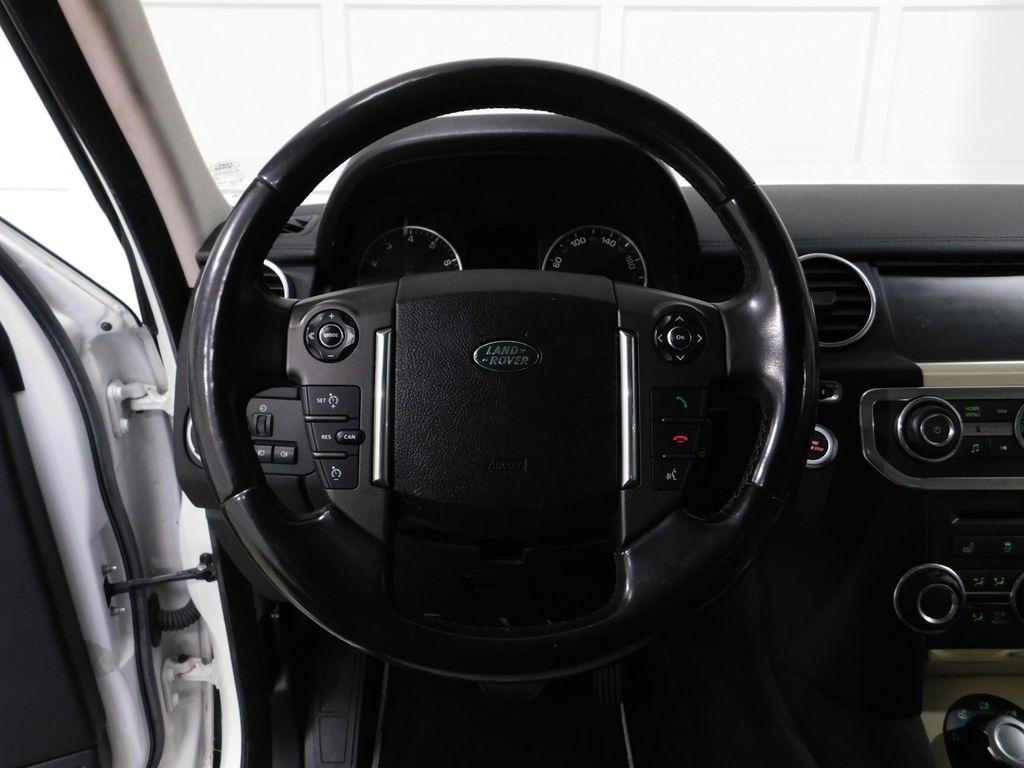Land Rover LR4 HSE Luxury 2011