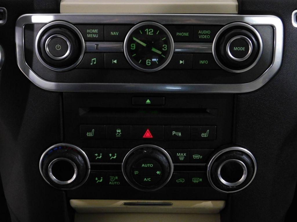 Land Rover LR4 HSE Luxury 2011