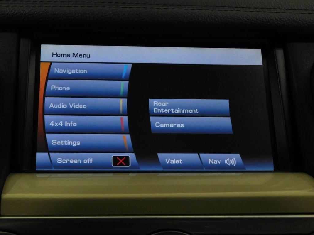 Land Rover LR4 HSE Luxury 2011