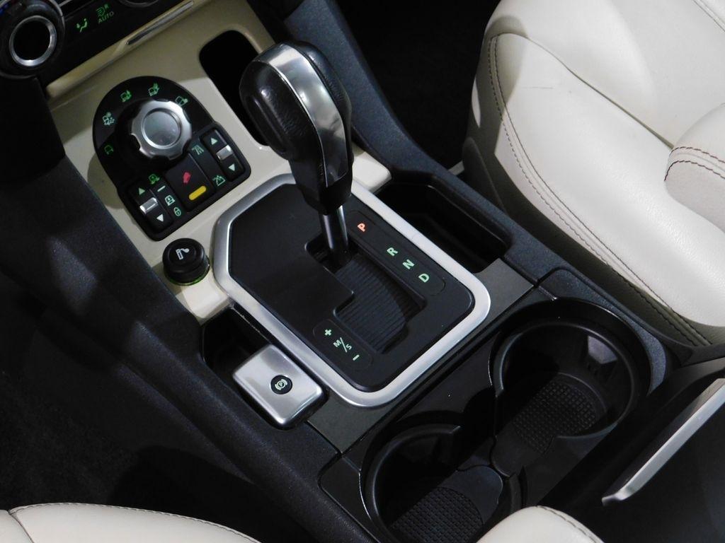 Land Rover LR4 HSE Luxury 2011