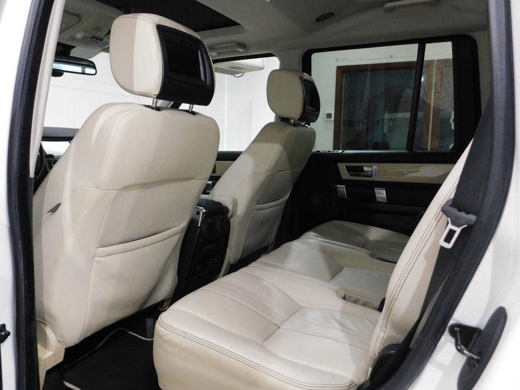 Land Rover LR4 HSE Luxury 2011
