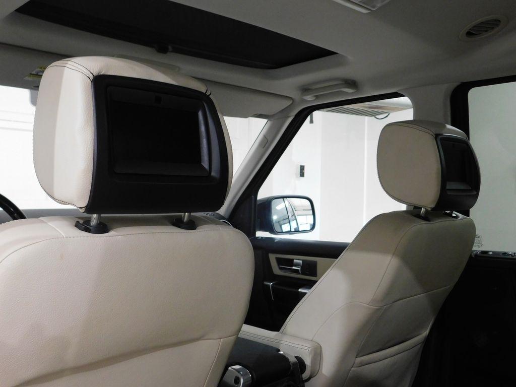 Land Rover LR4 HSE Luxury 2011