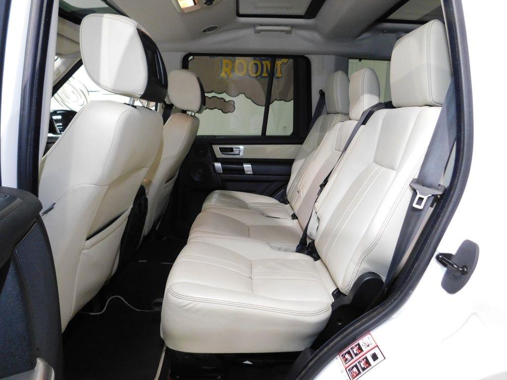 Land Rover LR4 HSE Luxury 2011