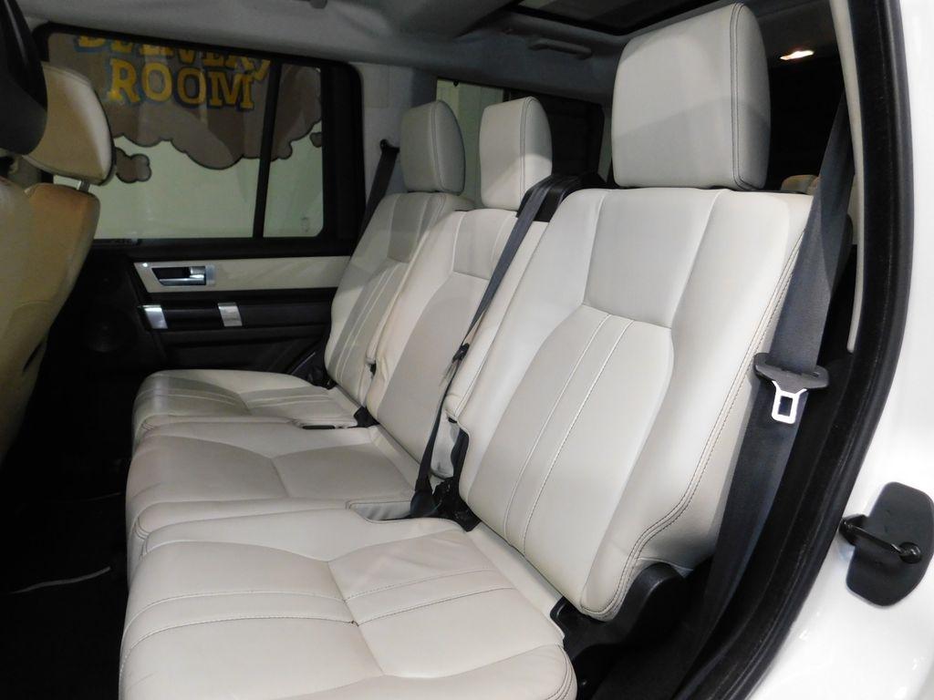 Land Rover LR4 HSE Luxury 2011