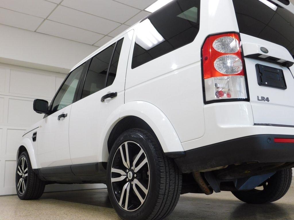 Land Rover LR4 HSE Luxury 2011