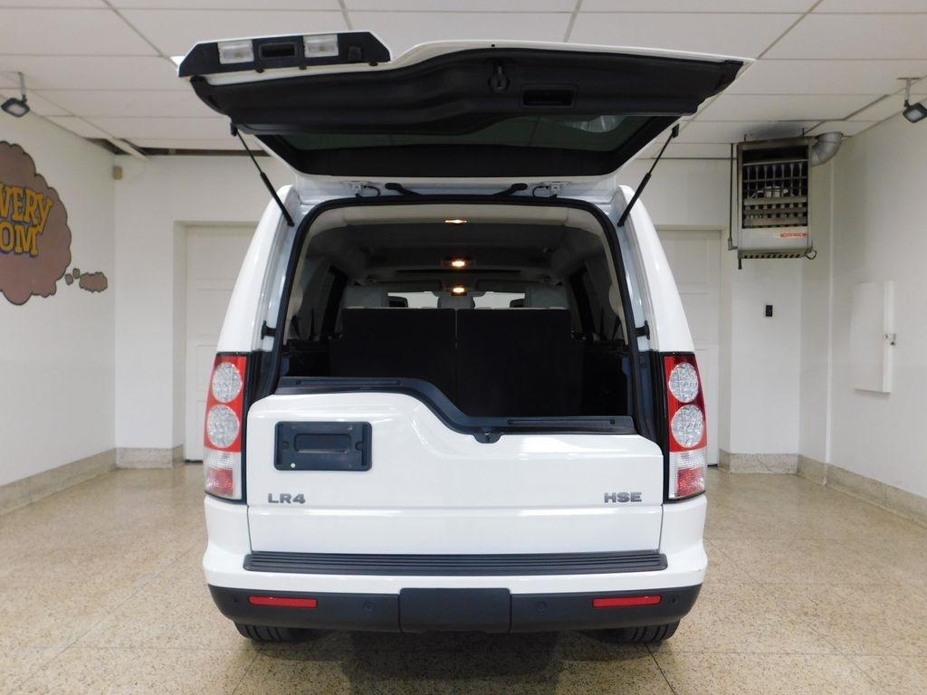 Land Rover LR4 HSE Luxury 2011