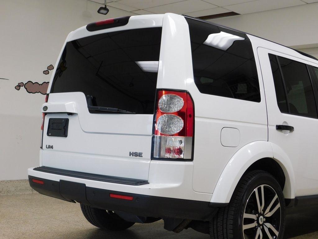 Land Rover LR4 HSE Luxury 2011