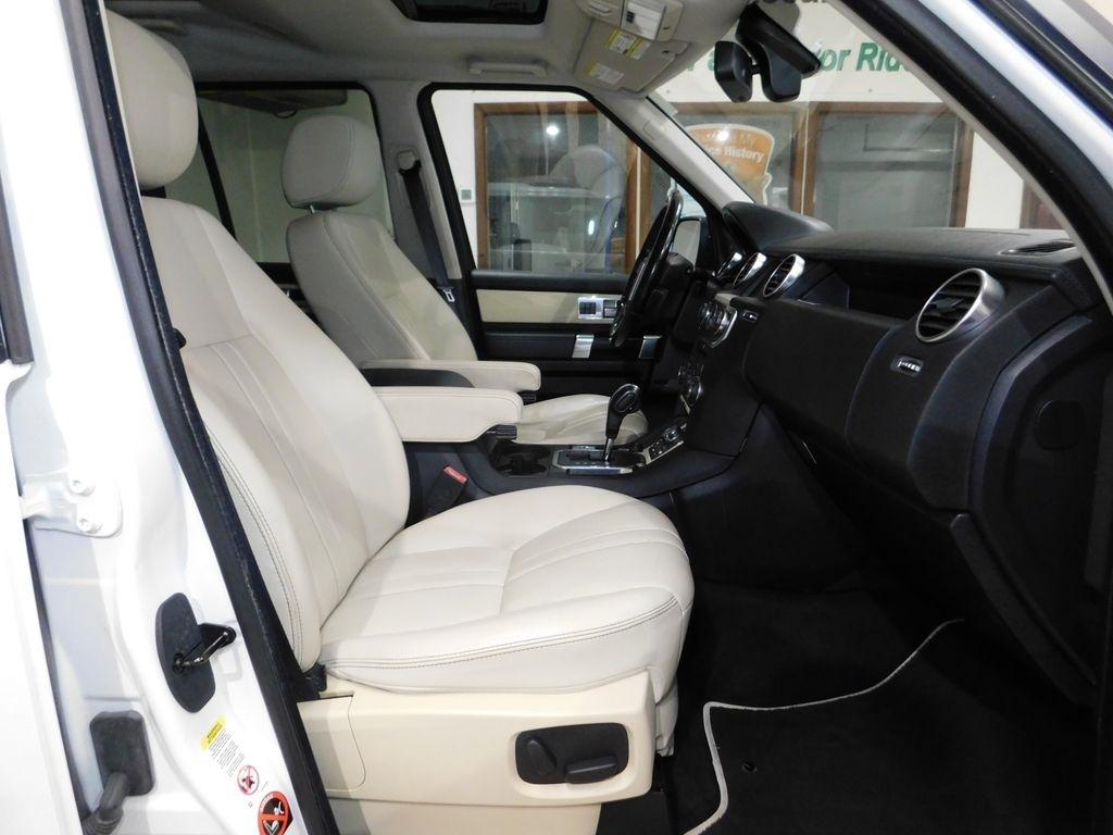 Land Rover LR4 HSE Luxury 2011