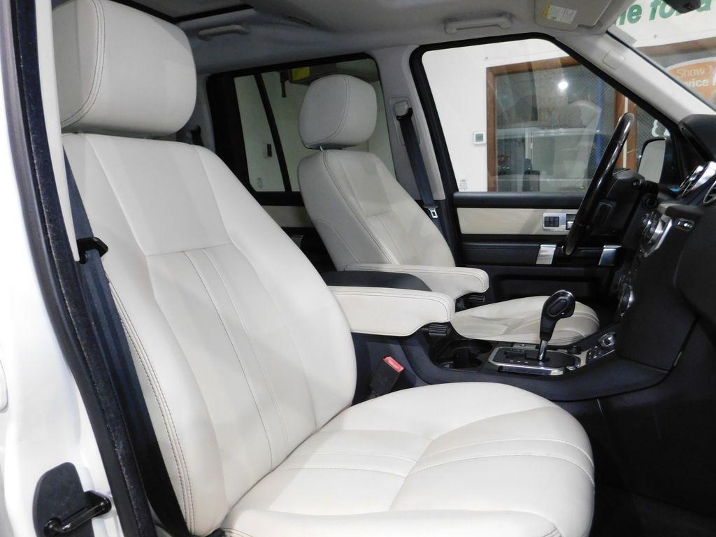 Land Rover LR4 HSE Luxury 2011