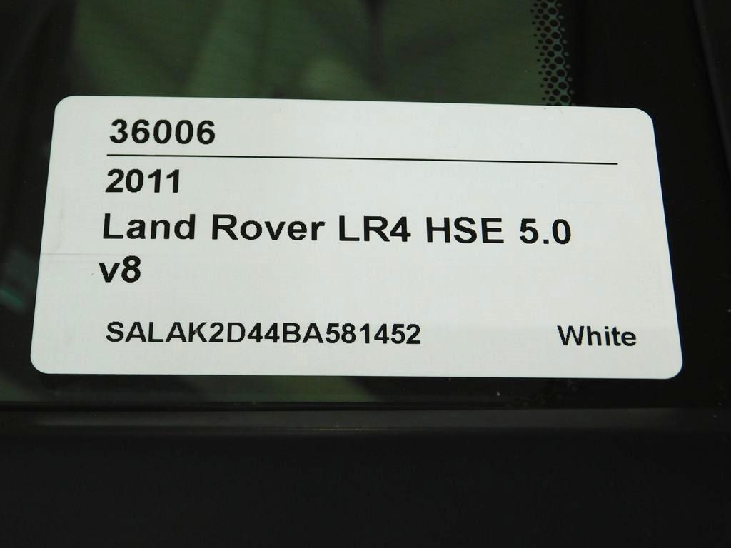 Land Rover LR4 HSE Luxury 2011