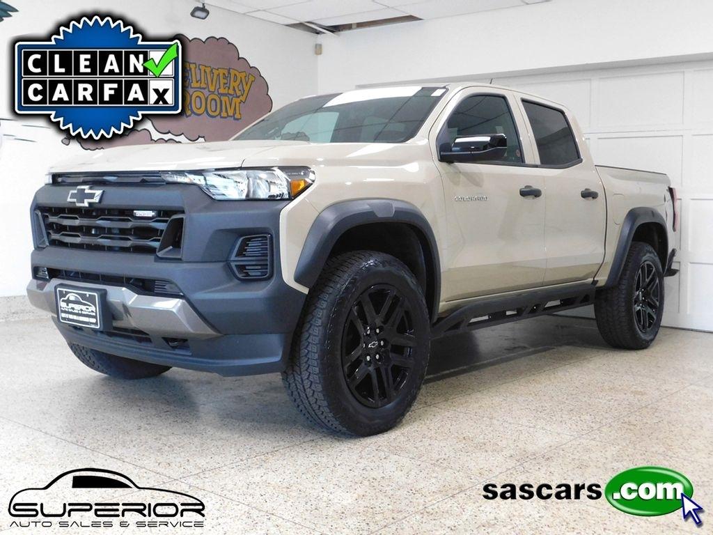 Chevrolet Colorado Trail Boss Crew Cab 4WD 2024