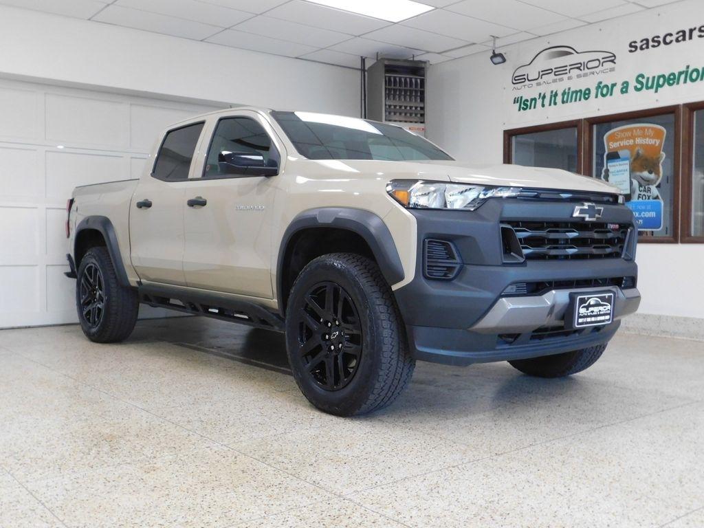 Chevrolet Colorado Trail Boss Crew Cab 4WD 2024