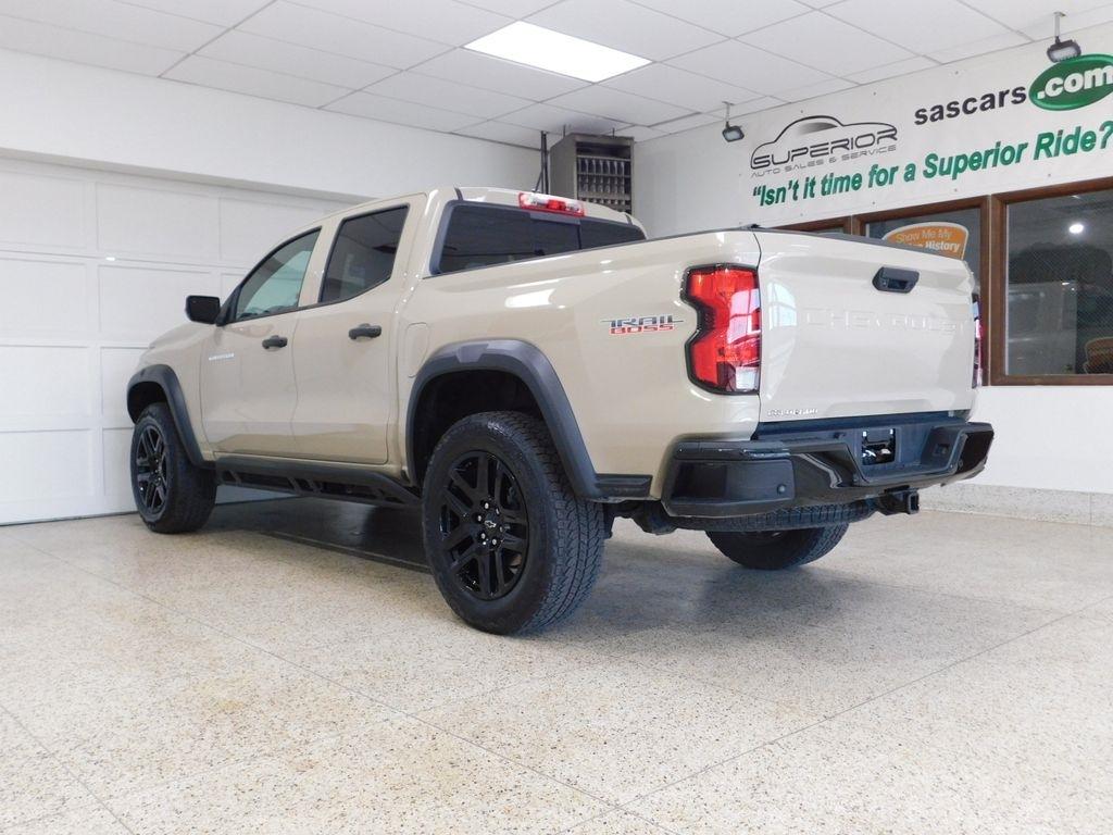 Chevrolet Colorado Trail Boss Crew Cab 4WD 2024