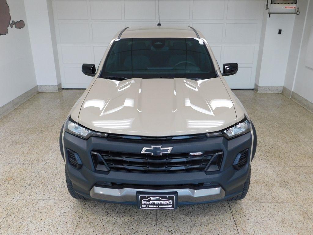 Chevrolet Colorado Trail Boss Crew Cab 4WD 2024