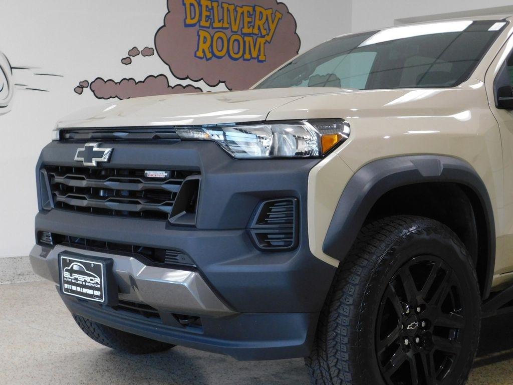 Chevrolet Colorado Trail Boss Crew Cab 4WD 2024
