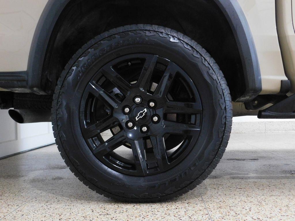 Chevrolet Colorado Trail Boss Crew Cab 4WD 2024