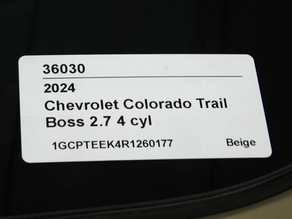 Chevrolet Colorado Trail Boss Crew Cab 4WD 2024