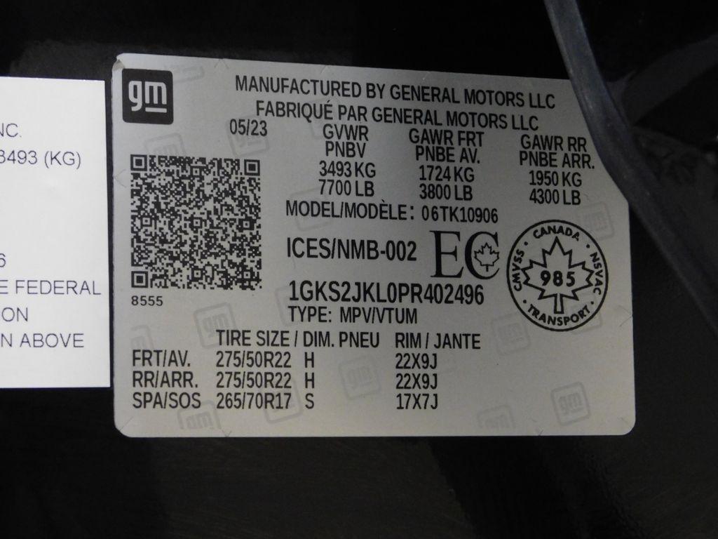 GMC Yukon XL Denali 4WD 2023