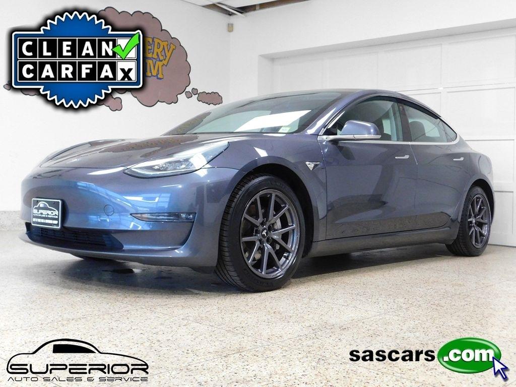 2020 Tesla Model 3 Long Range