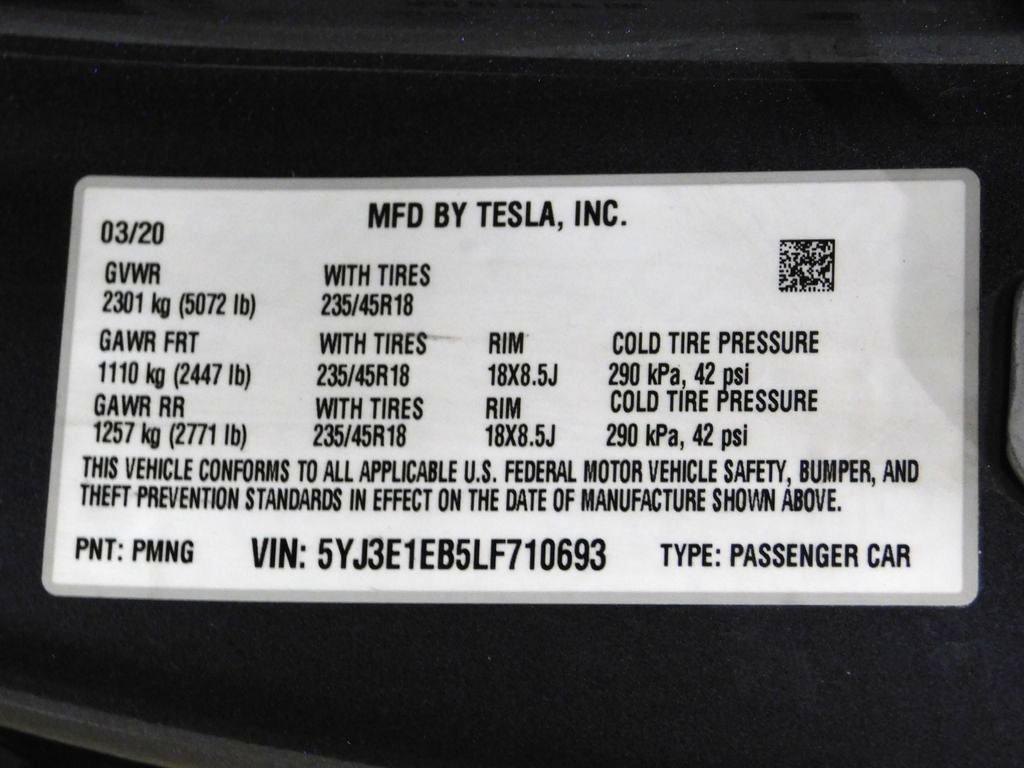 Tesla Model 3 Long Range 2020