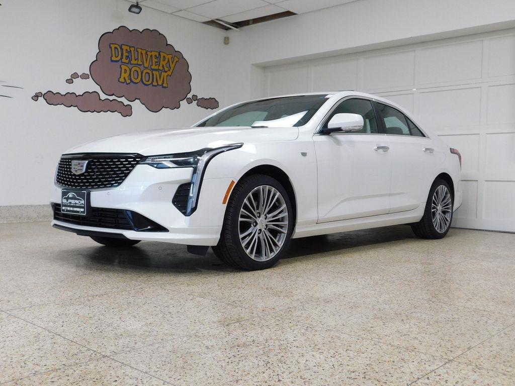2022 Cadillac CT4 Premium Luxury AWD's photo