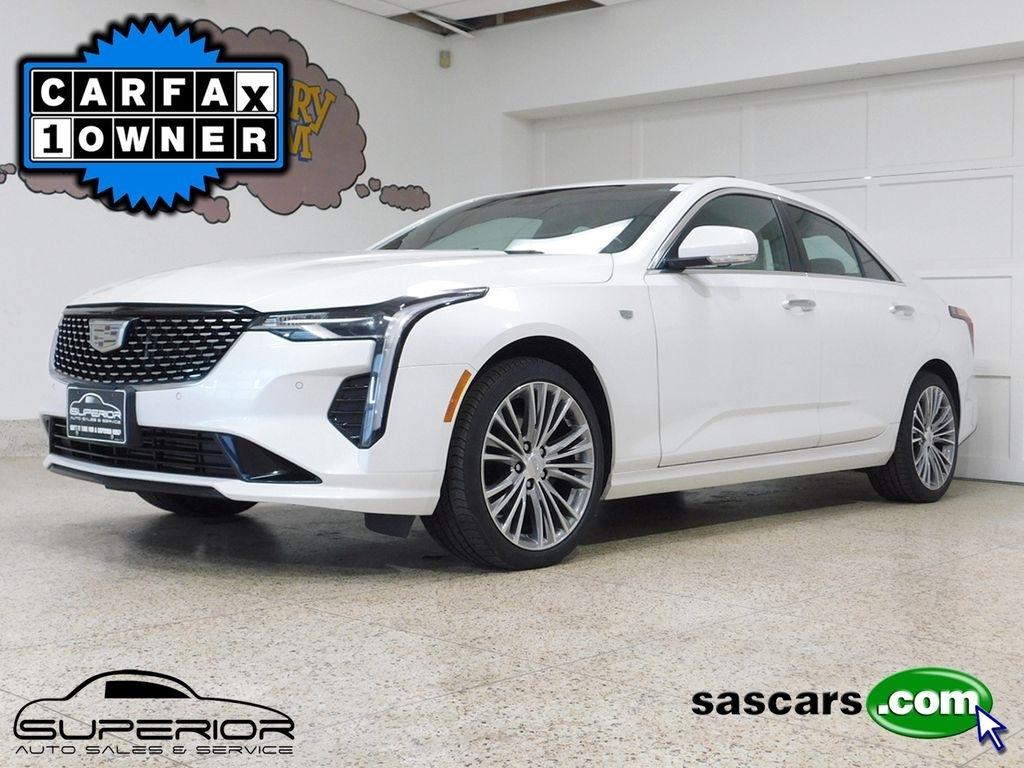 Cadillac CT4 Premium Luxury 2022