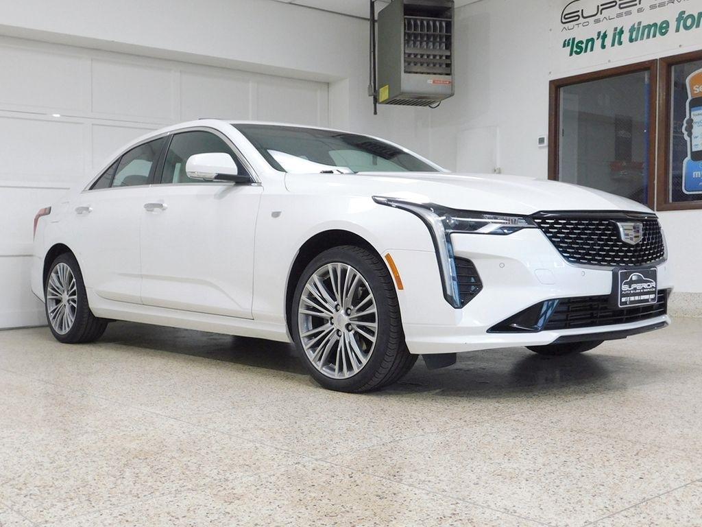 Cadillac CT4 Premium Luxury 2022