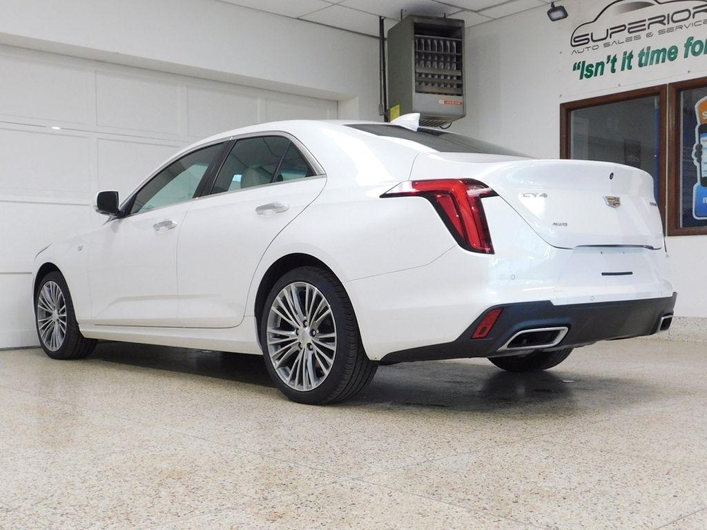 Cadillac CT4 Premium Luxury 2022