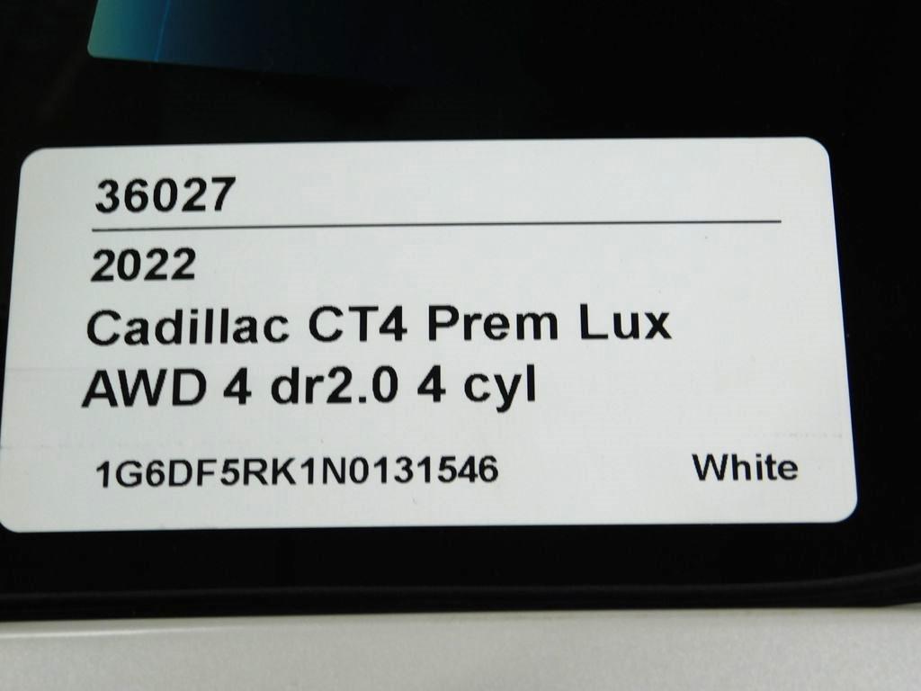 Cadillac CT4 Premium Luxury 2022