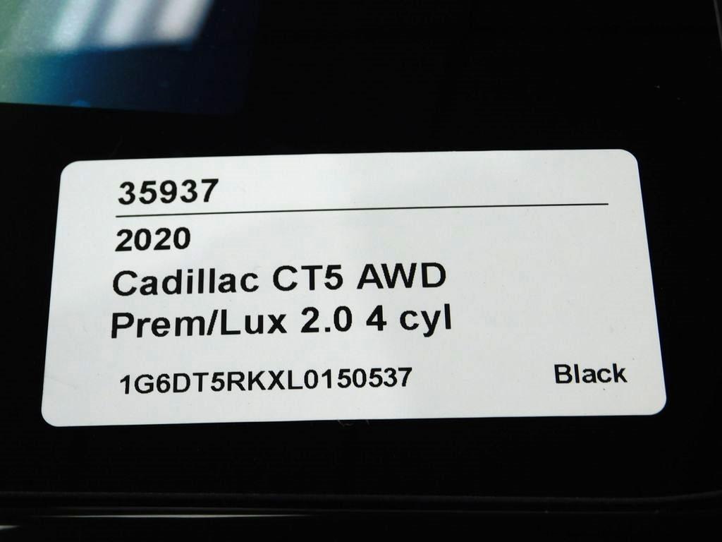 Cadillac CT5 Premium Luxury 2020
