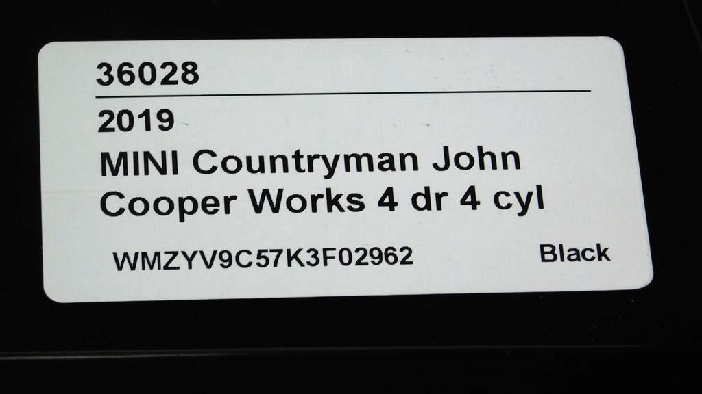 MINI Countryman John Cooper Works ALL4 2019