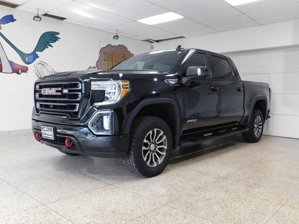 GMC Sierra 1500 AT4 Crew Cab Long Box 4WD 2021