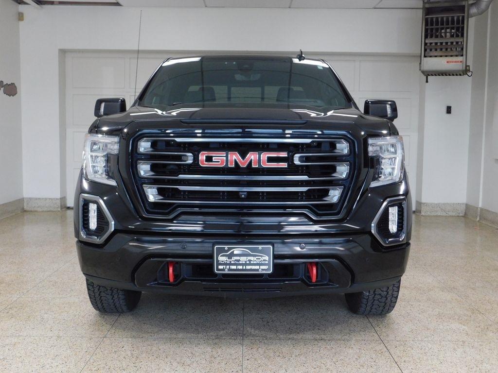 GMC Sierra 1500 AT4 Crew Cab Long Box 4WD 2021