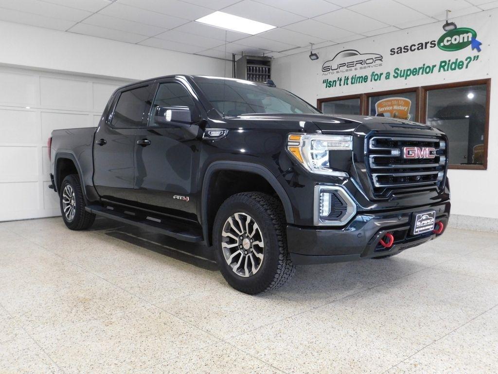 GMC Sierra 1500 AT4 Crew Cab Long Box 4WD 2021