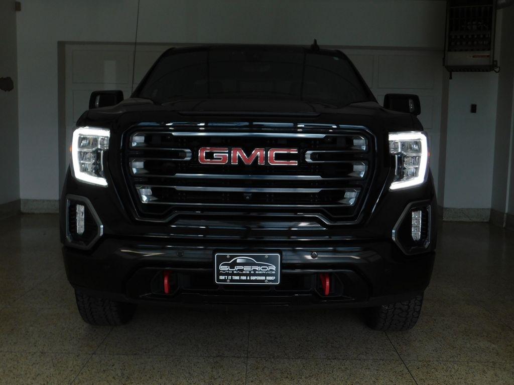 GMC Sierra 1500 AT4 Crew Cab Long Box 4WD 2021