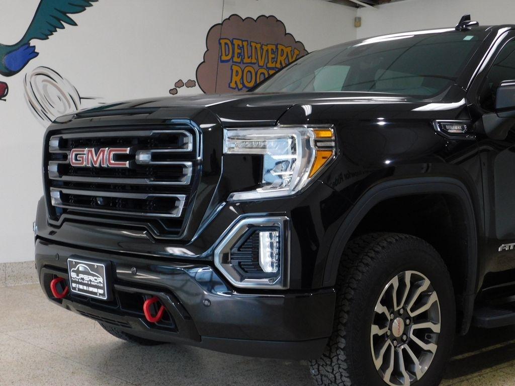 GMC Sierra 1500 AT4 Crew Cab Long Box 4WD 2021