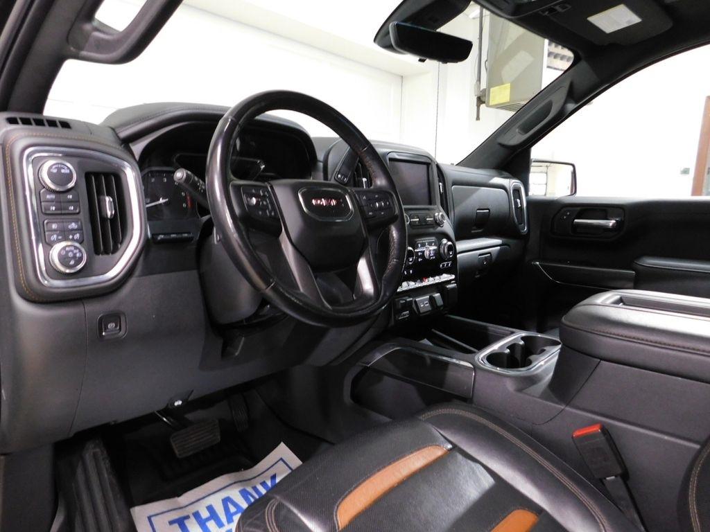 GMC Sierra 1500 AT4 Crew Cab Long Box 4WD 2021