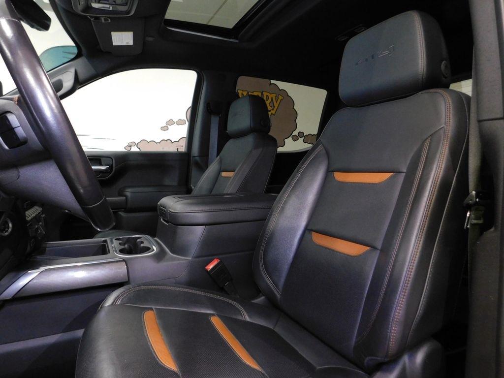 GMC Sierra 1500 AT4 Crew Cab Long Box 4WD 2021