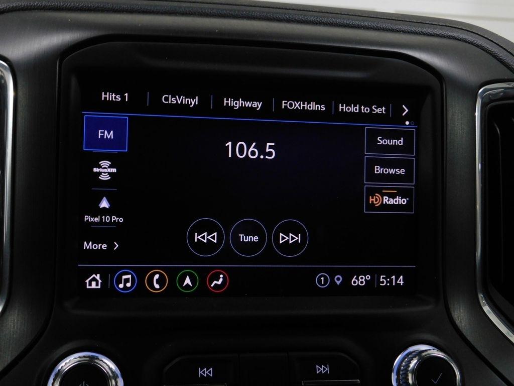 GMC Sierra 1500 AT4 Crew Cab Long Box 4WD 2021