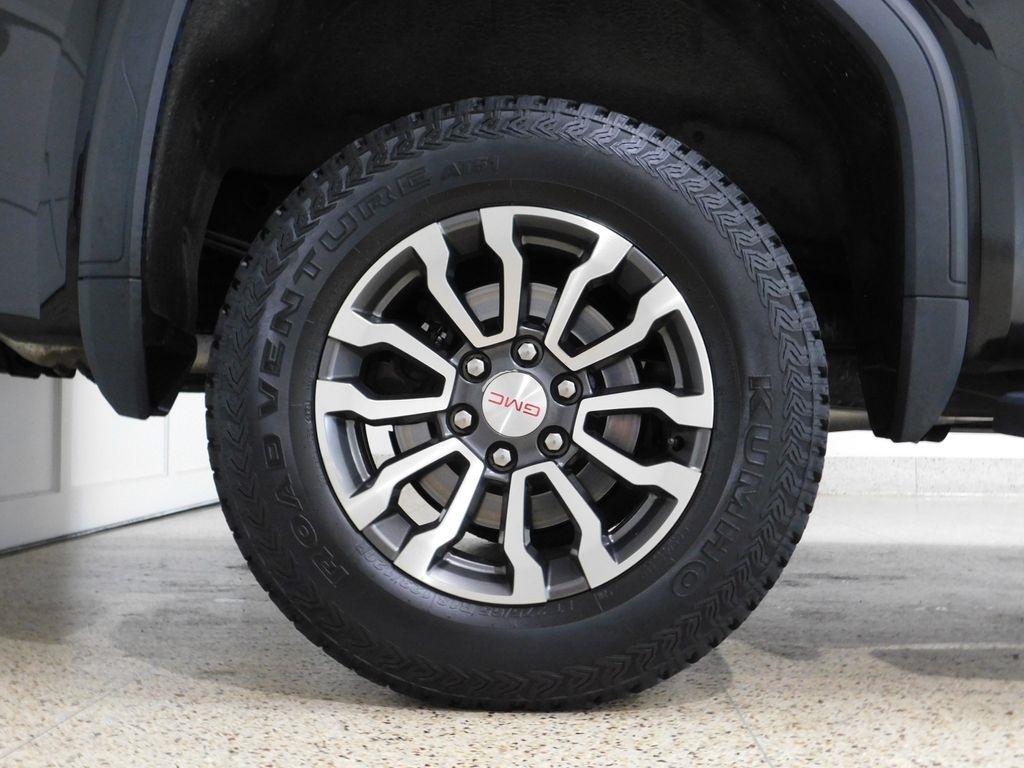 GMC Sierra 1500 AT4 Crew Cab Long Box 4WD 2021