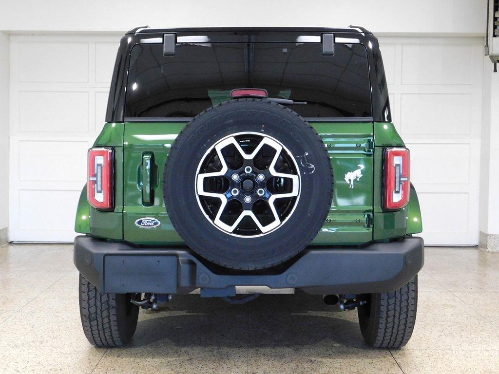 Ford Bronco Outer Banks 4-Door 2025